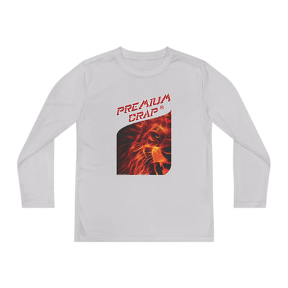 Premium Crap Youth Long Sleeve Competitor Tee