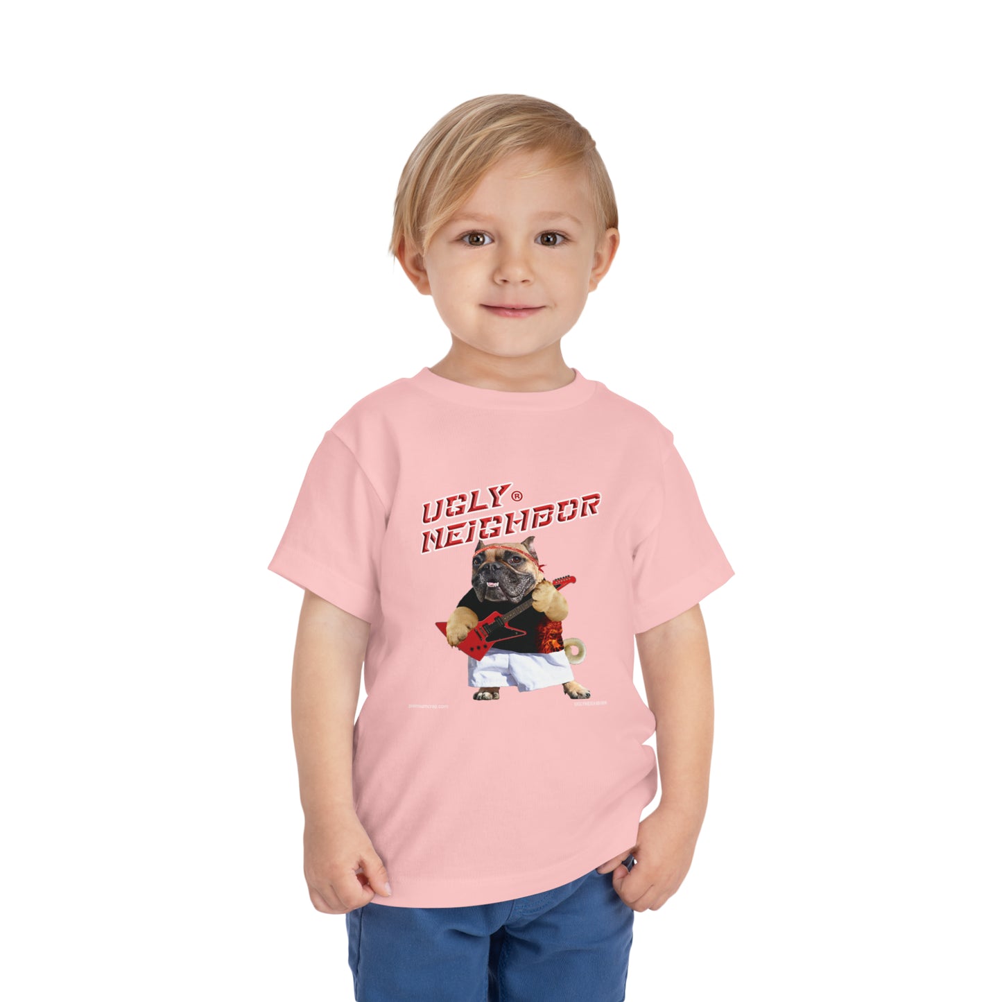 Ugly Neighbor Lil' Giggler Short Sleeve Tee