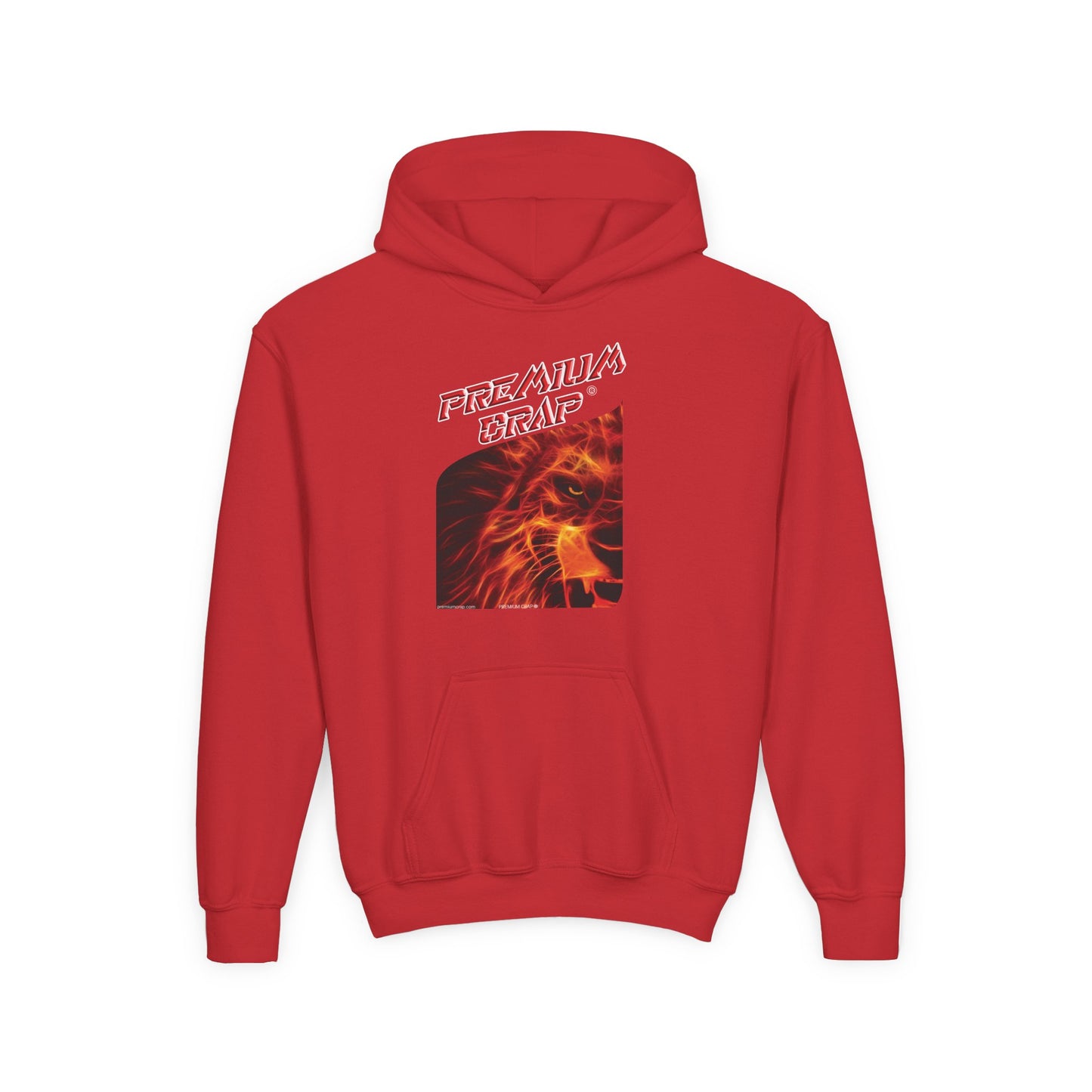 Premium Crap Youth Heavy Blend Hooded Sweatshirt