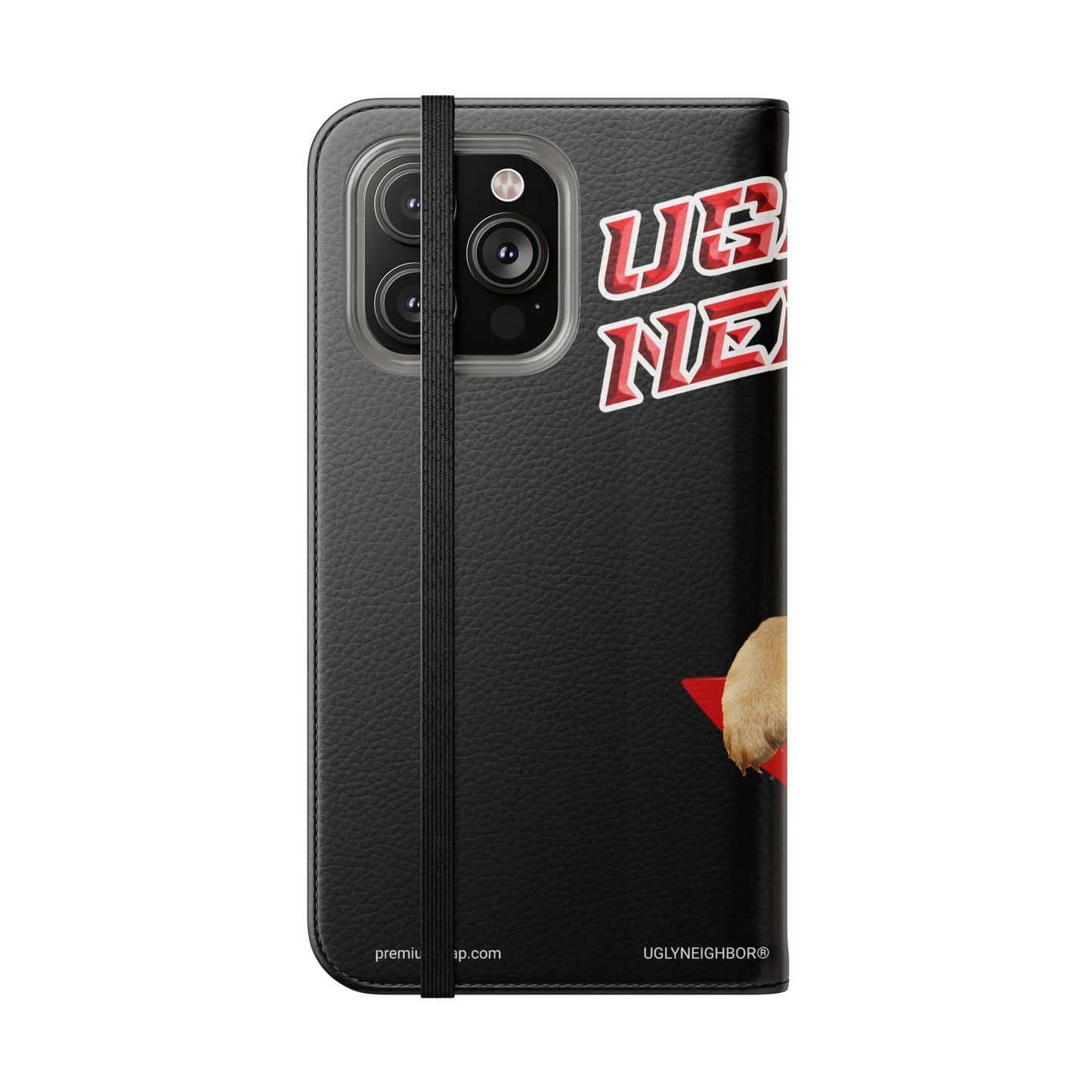 Ugly Neighbor II Flip Cases
