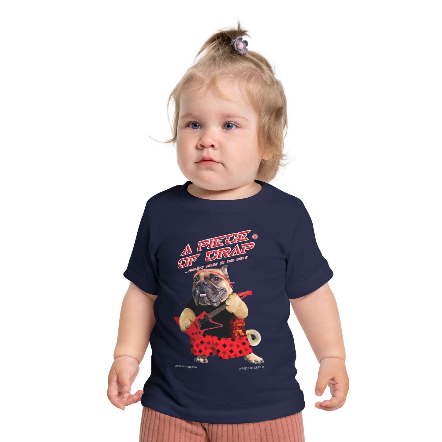 A Piece Of Crap II Baby Short Sleeve T-Shirt