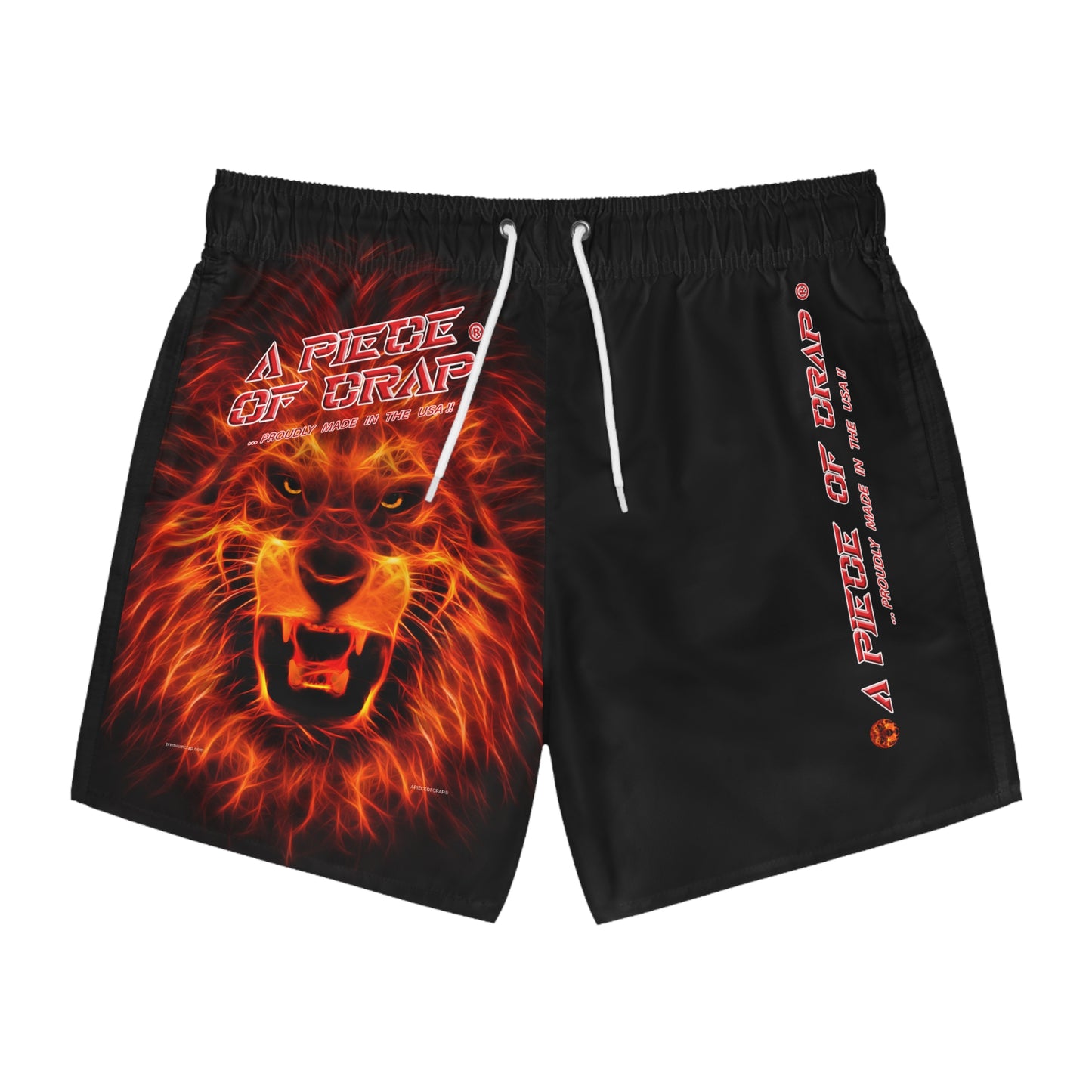 A Piece of Crap Swim Trunks