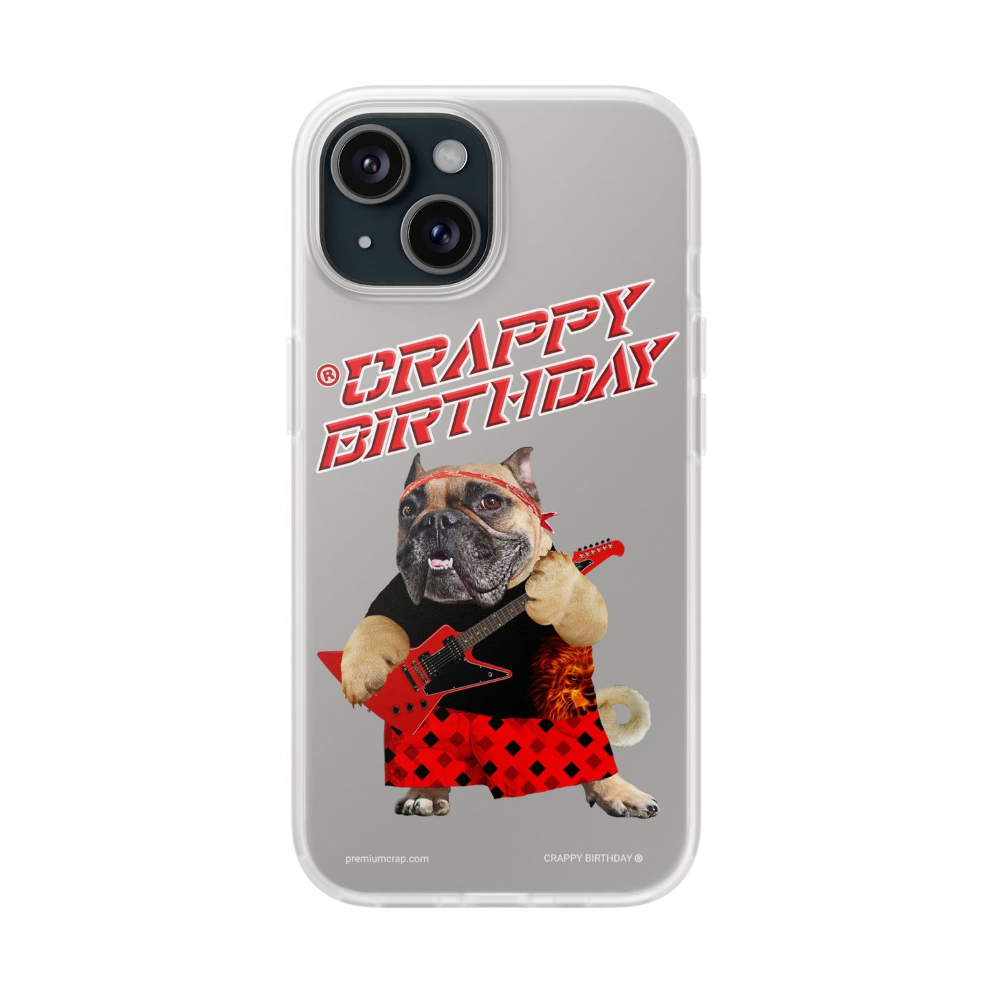 Crappy Birthday II Flexi Phone Cases