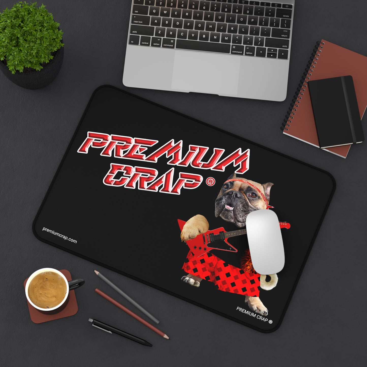 Premium Crap II Desk Mat