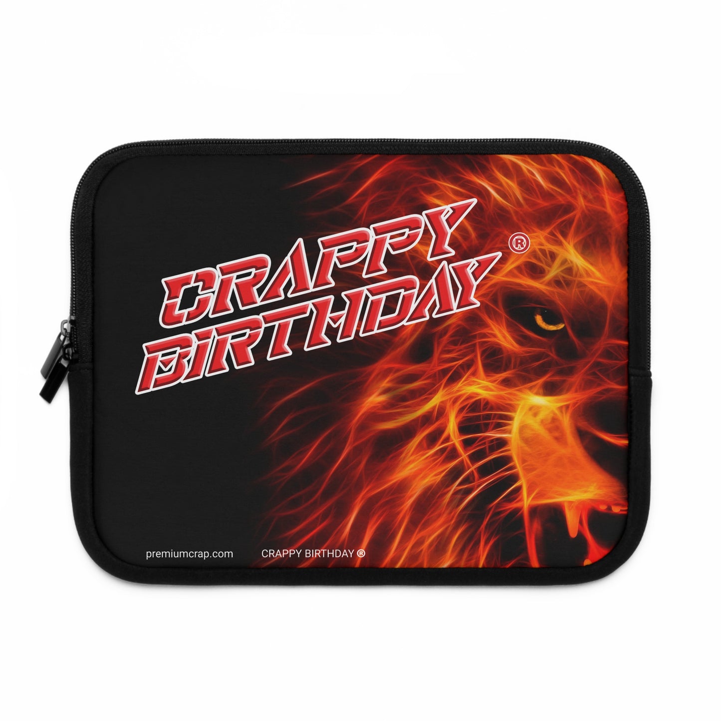 Crappy Birthday Laptop Sleeve