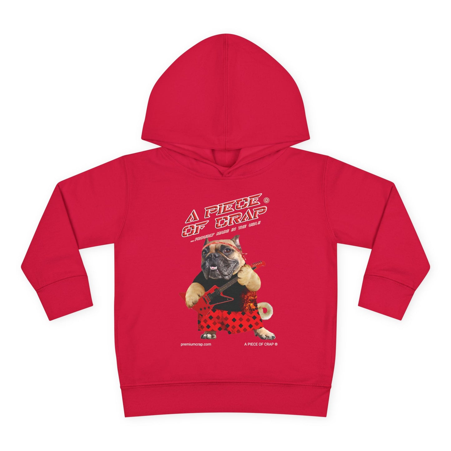 A Piece Of Crap II Toddler Pullover Fleece Hoodie