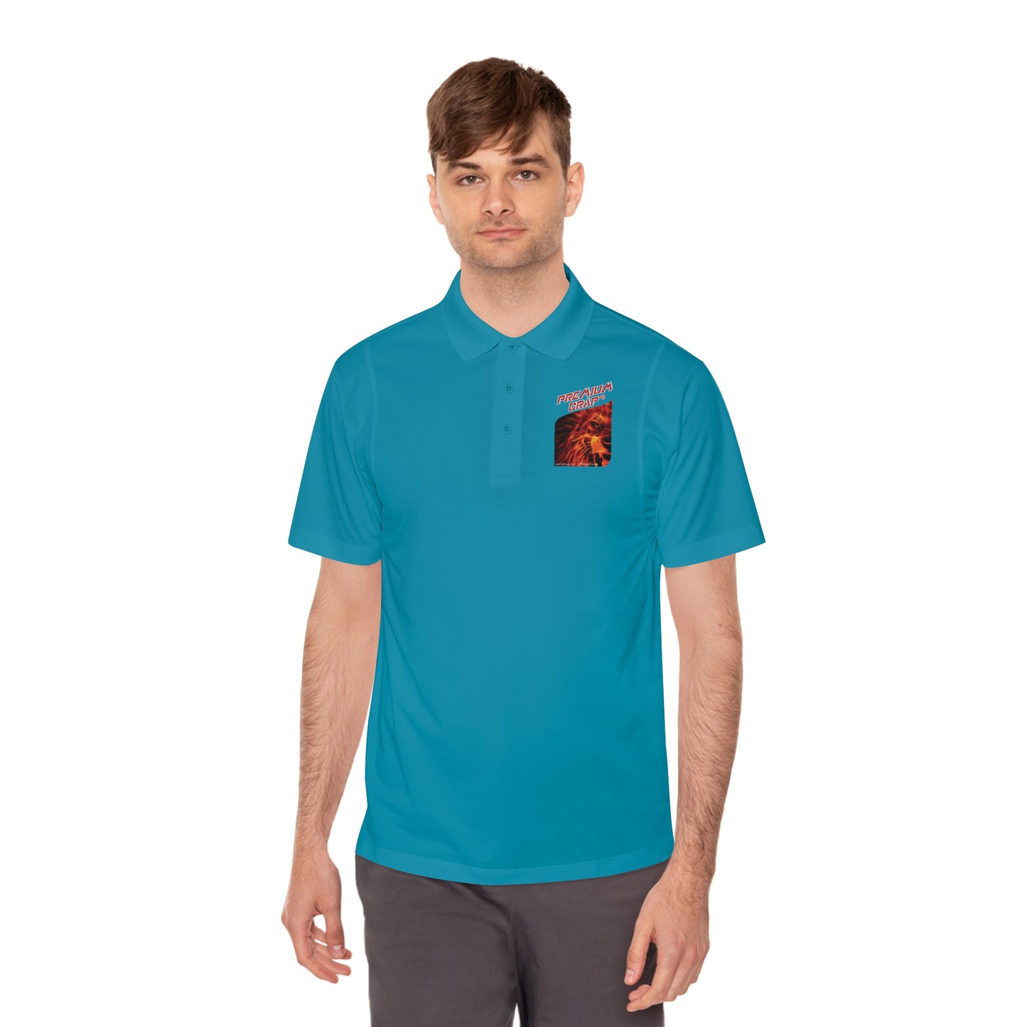 Premium Crap Men's Sport Polo Shirt