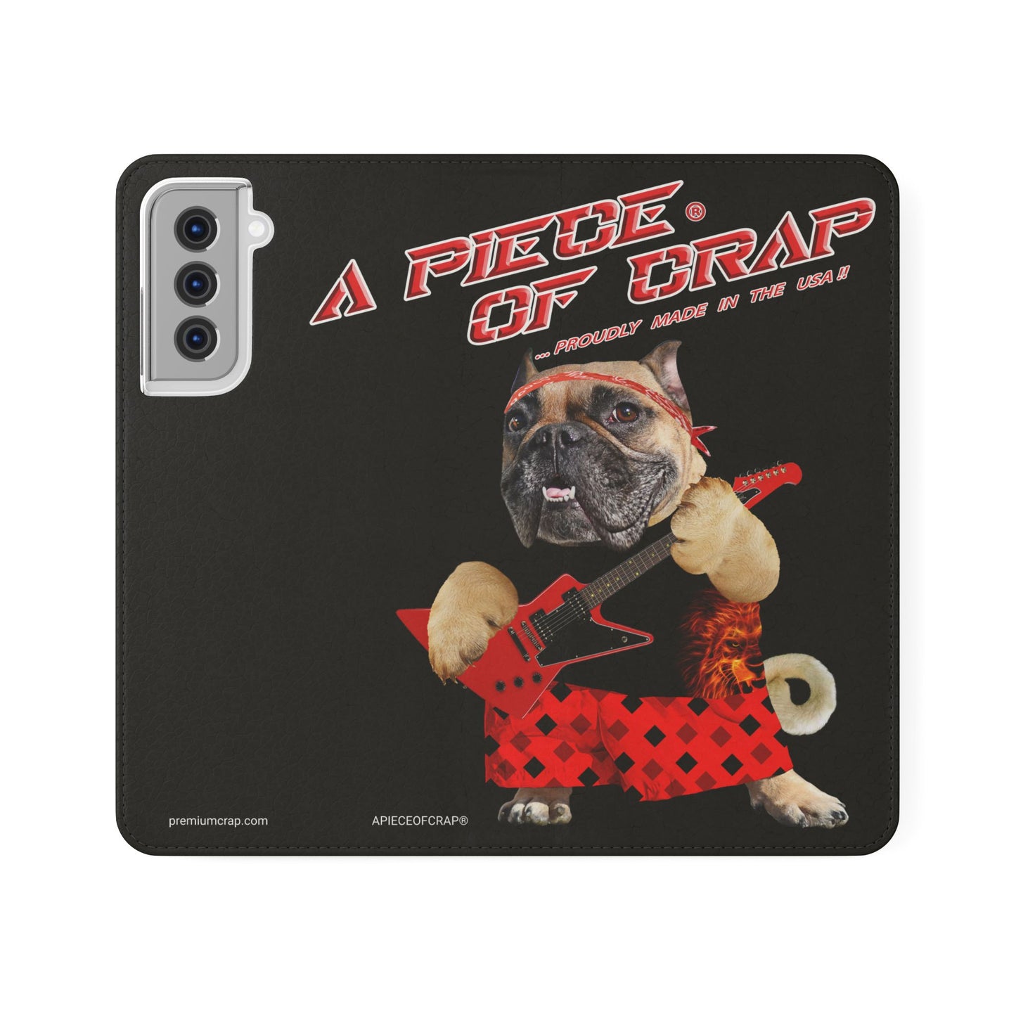 A Piece of Crap II Flip Cases