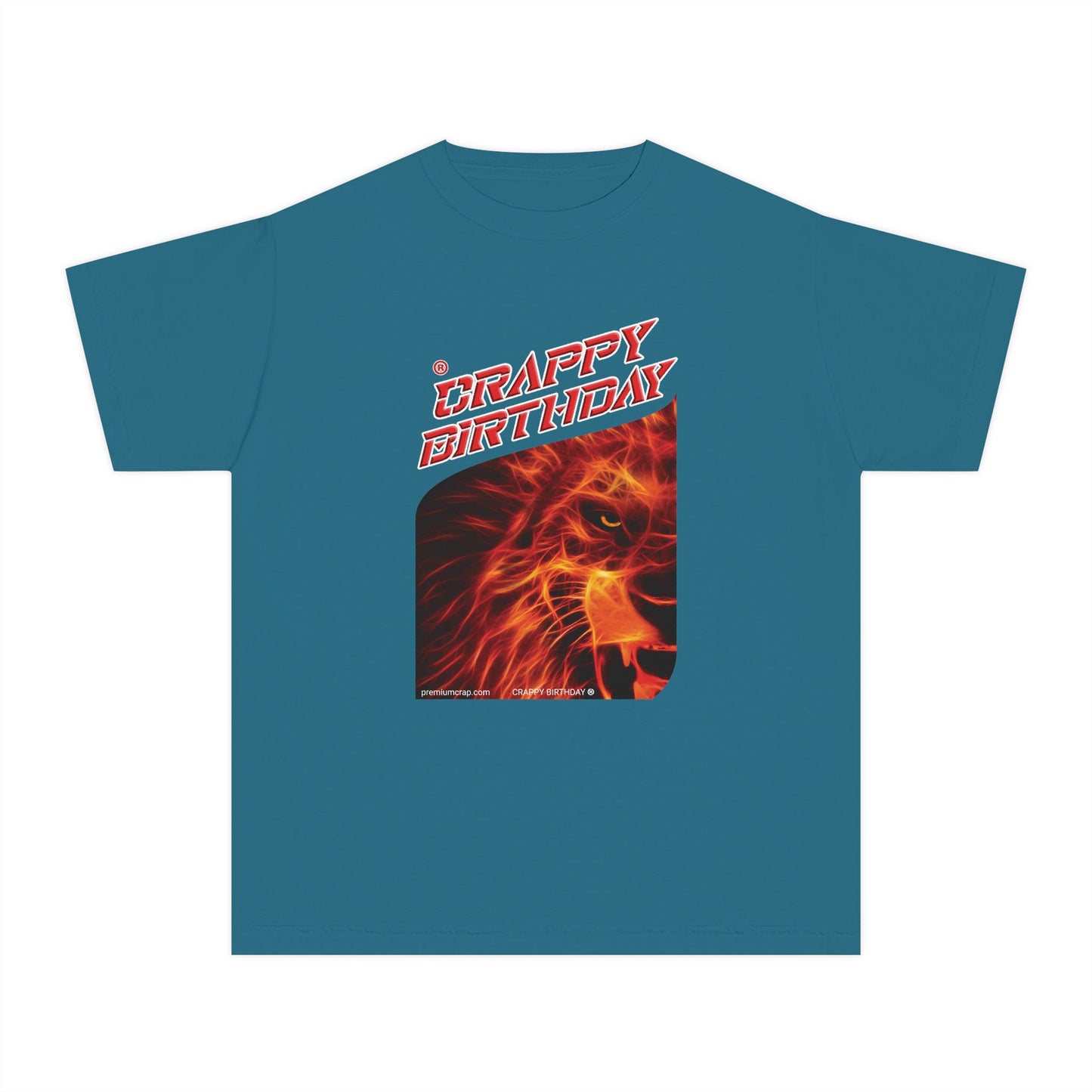 Crappy Birthday Youth Midweight Tee