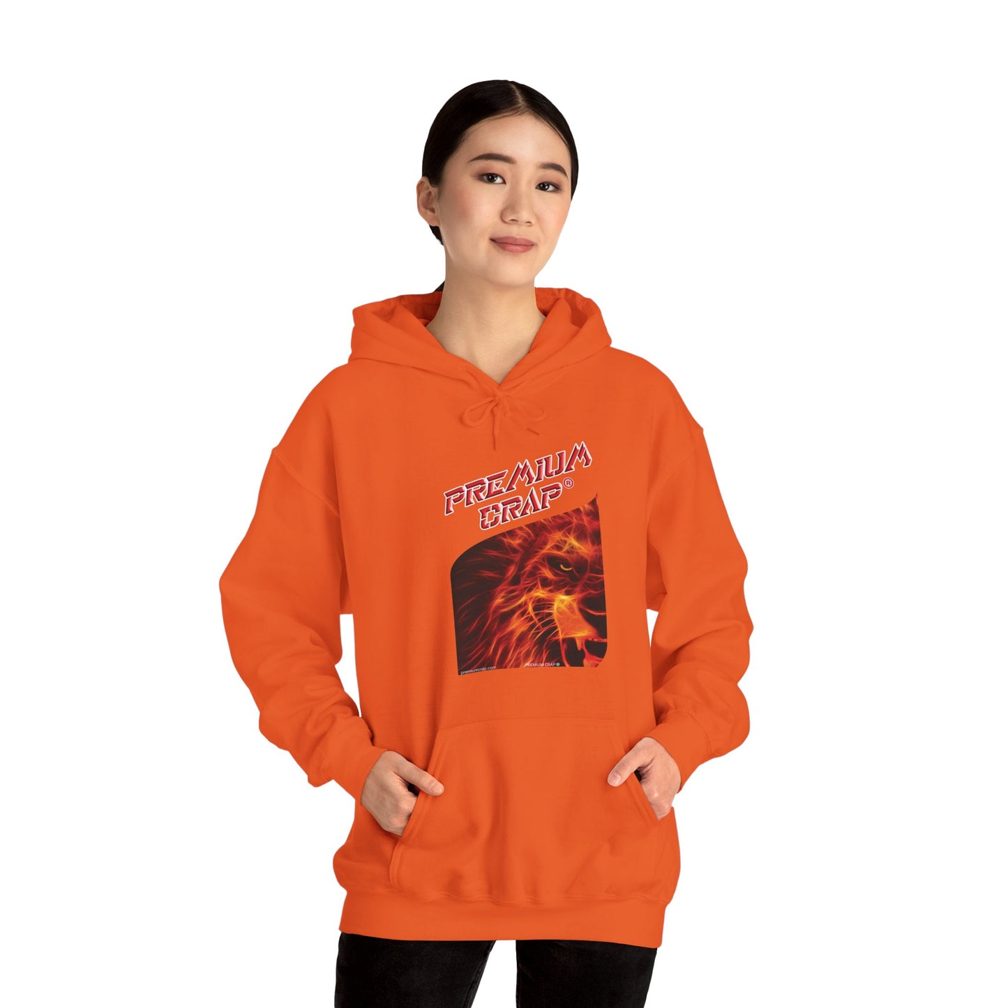 Premium Crap Women's Heavy Blend Hooded Sweatshirt