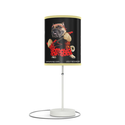 Ugly Neighbor II Lamp on a Stand