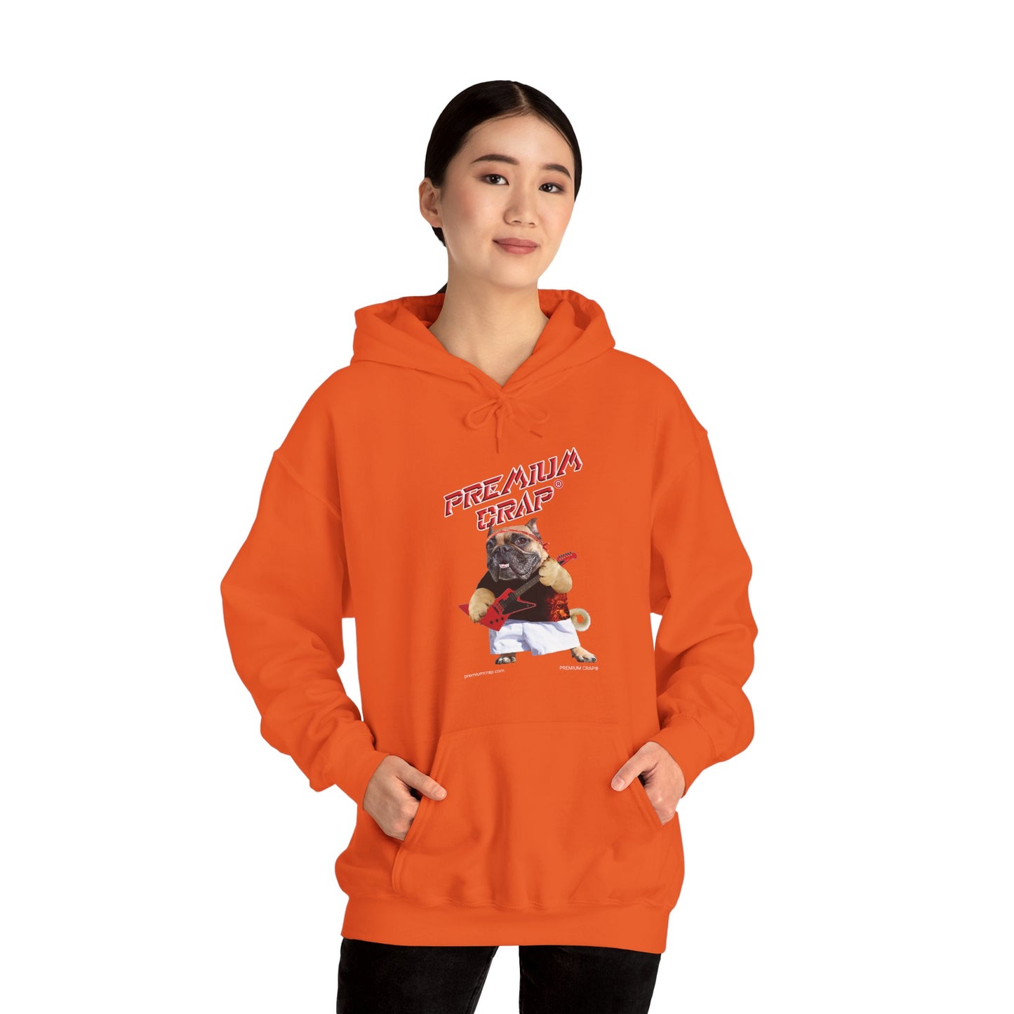 Premium Crap II Women's Heavy Blend Hooded Sweatshirt