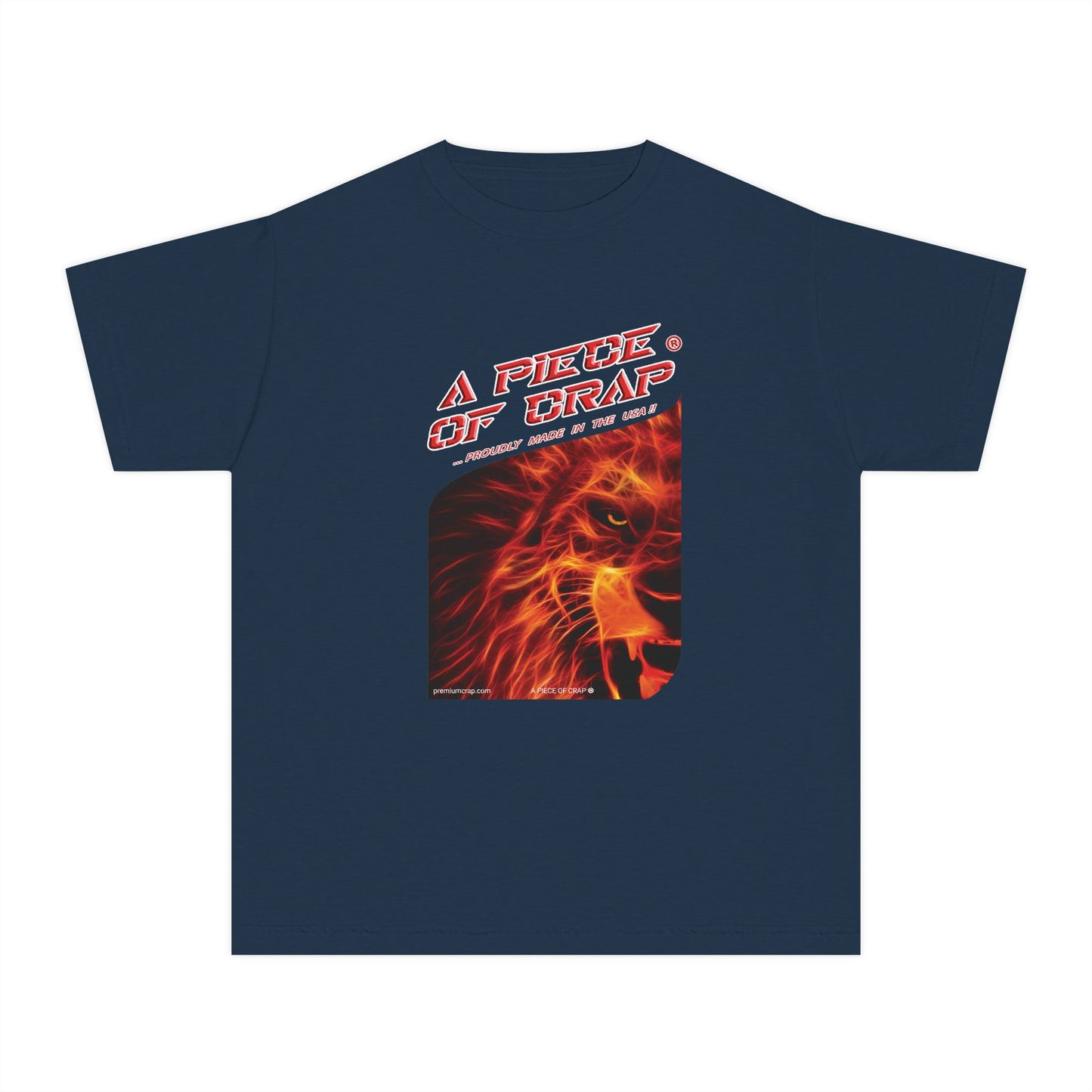 A Piece of Crap Youth Midweight Tee