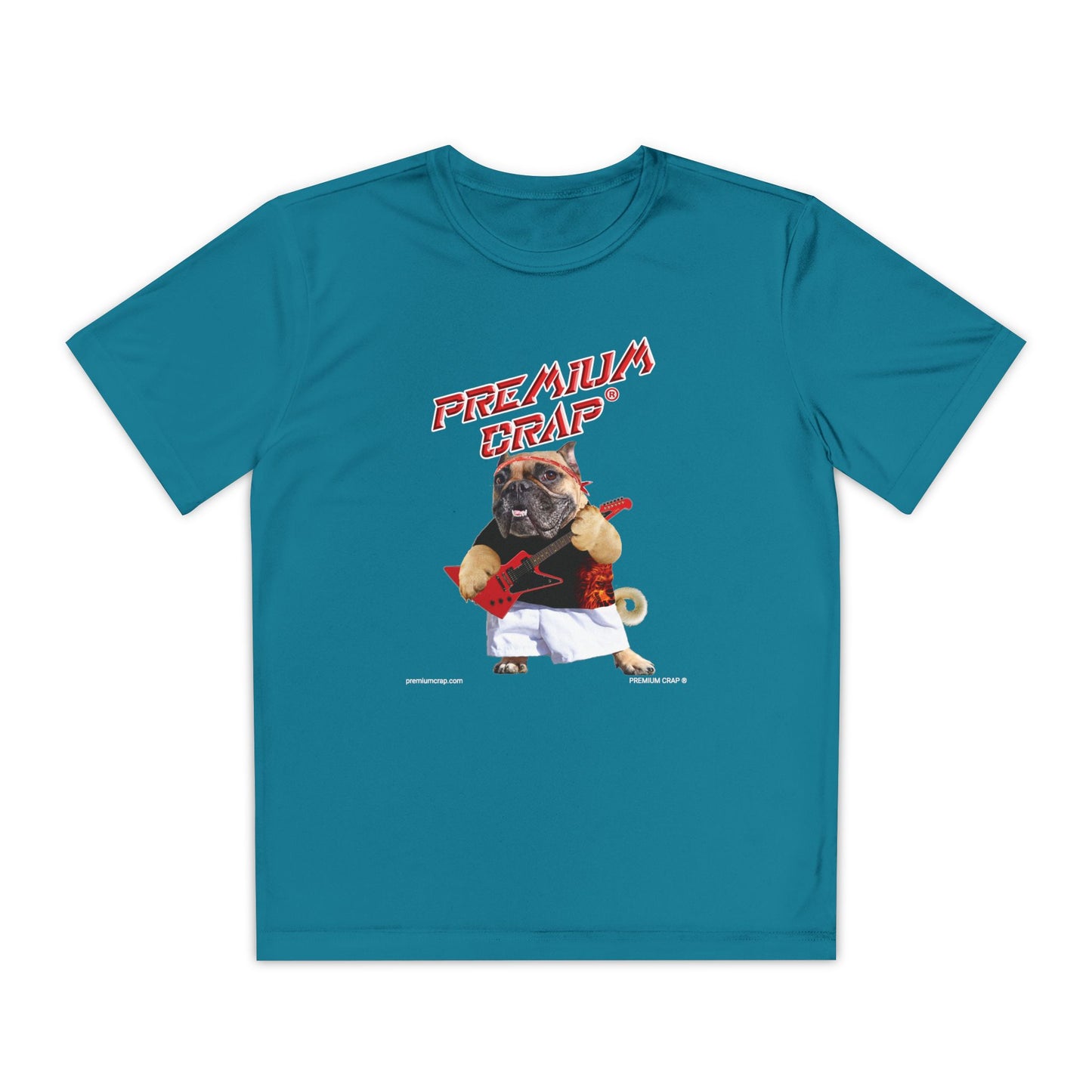 Premium Crap Youth Competitor Tee
