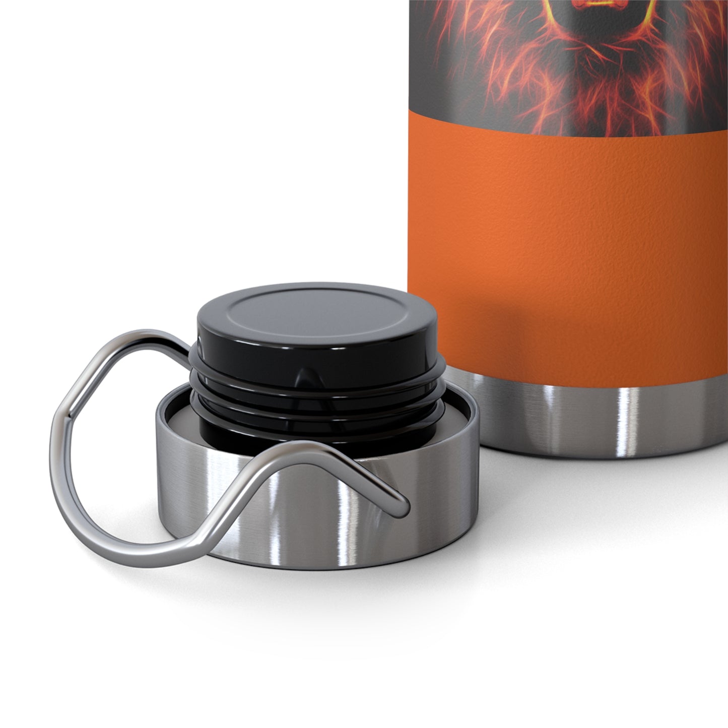 Crappy Birthday Stainless Steel Water Bottle, Standard Lid