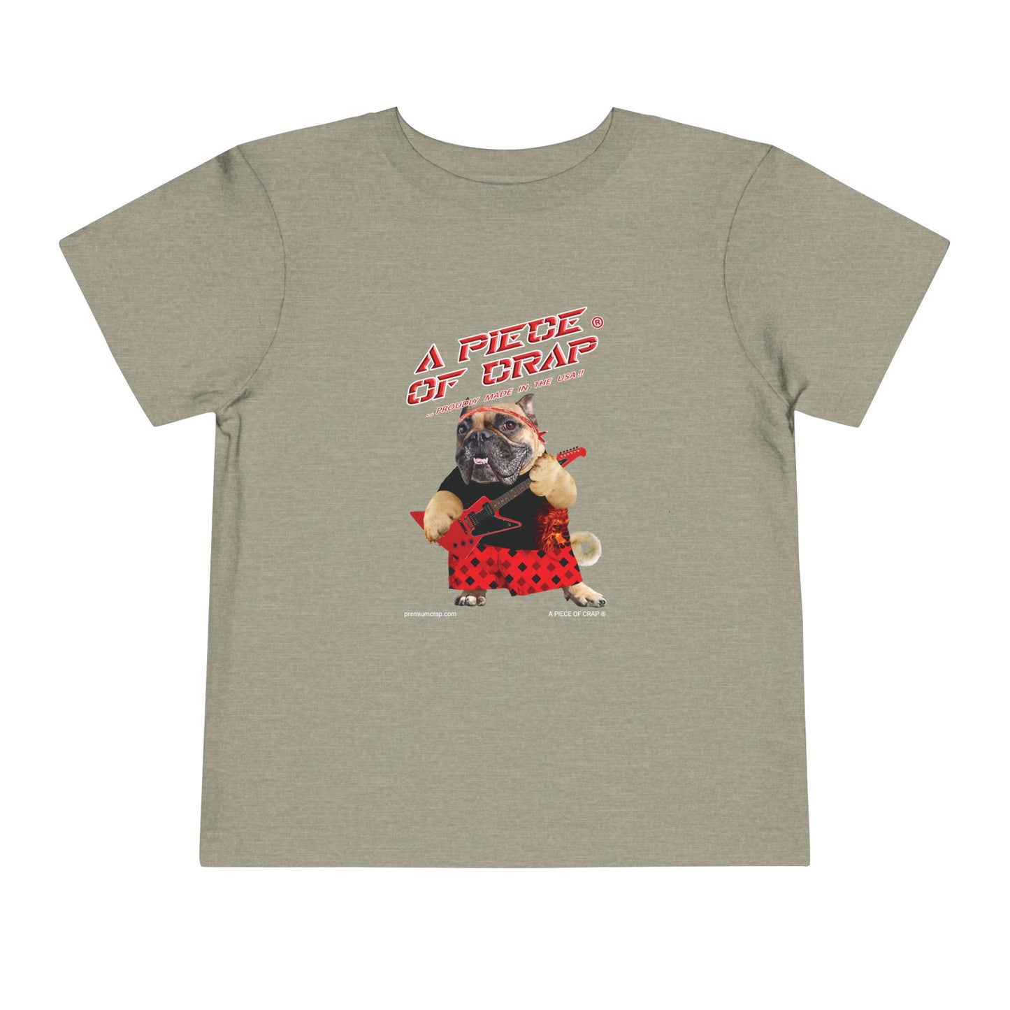 A Piece Of Crap II Toddler Short Sleeve Tee