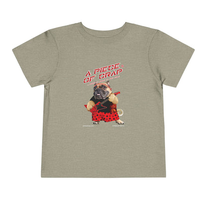 A Piece Of Crap II Toddler Short Sleeve Tee