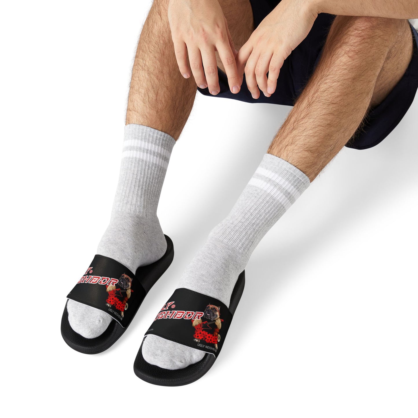 Ugly Neighbor II Men's Removable-Strap Sandals