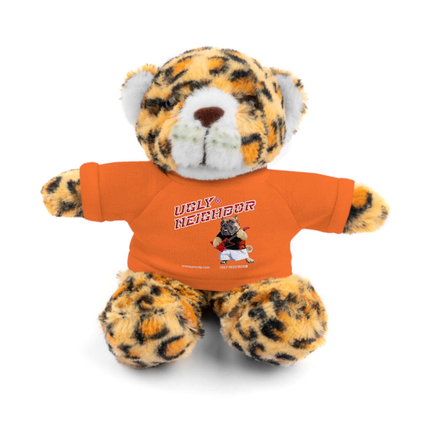 Ugly Neighbor Stuffed Animals with Tee