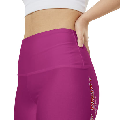 A Piece Of Crap II Women's Workout Shorts - Pink