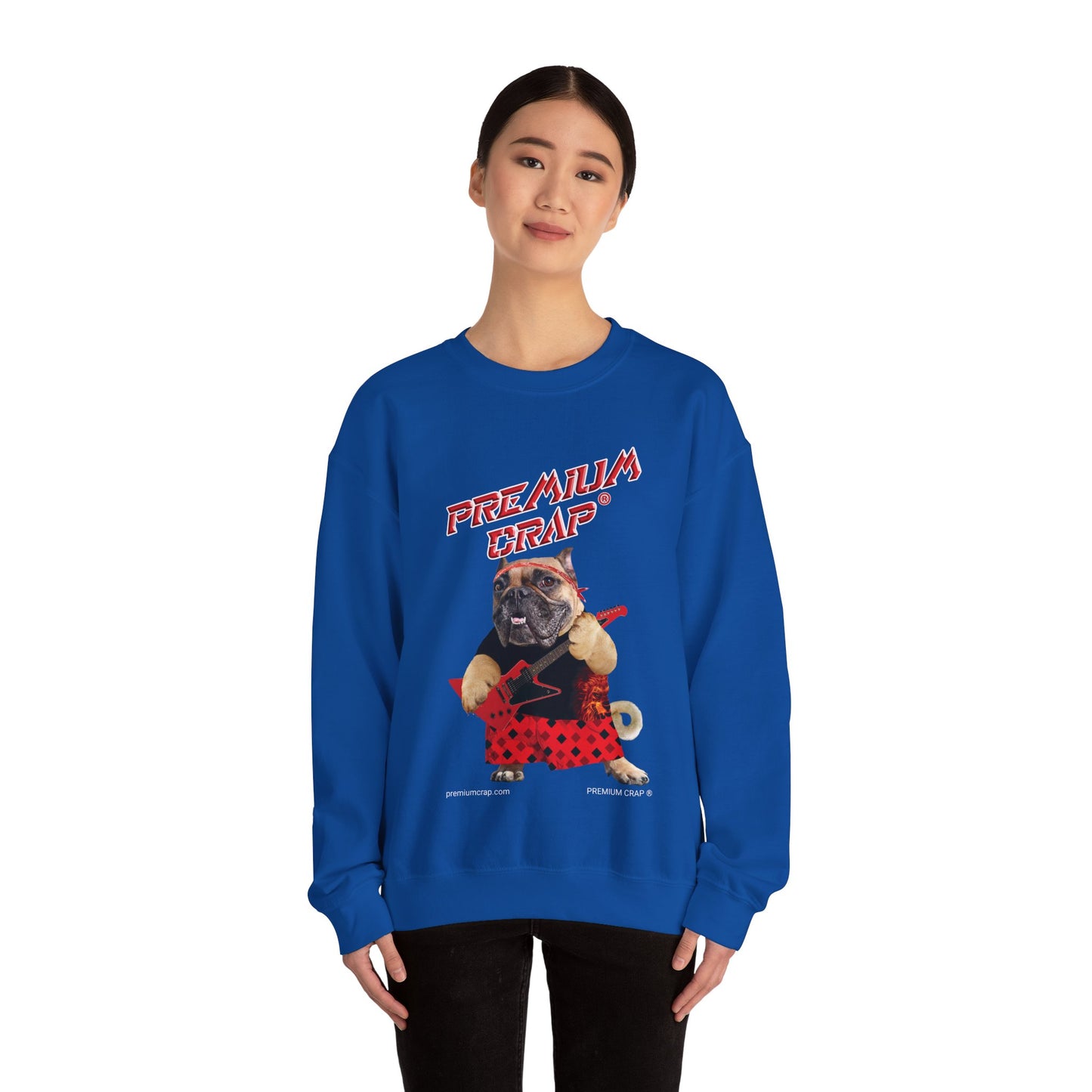 Premium Crap III Women's Heavy Blend Crewneck Sweatshirt