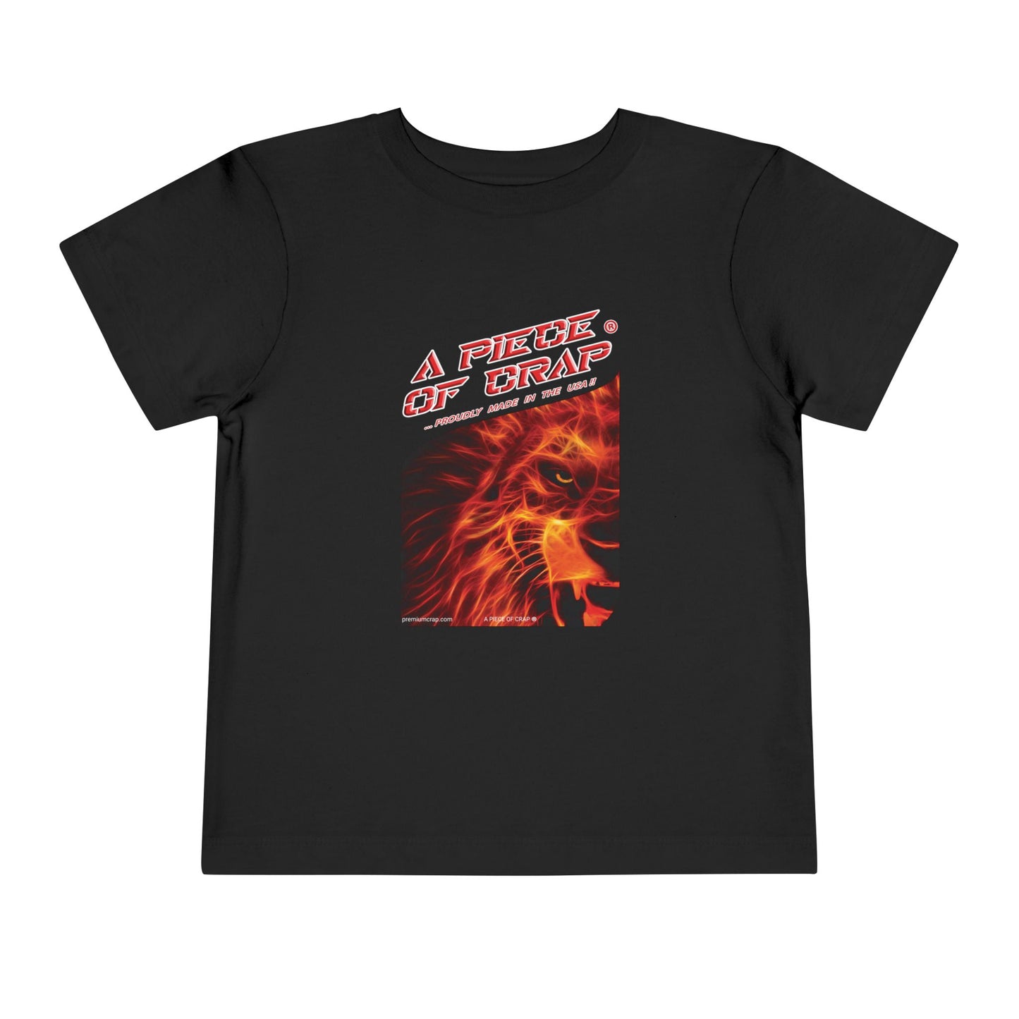 A Piece Of Crap Toddler Short Sleeve Tee