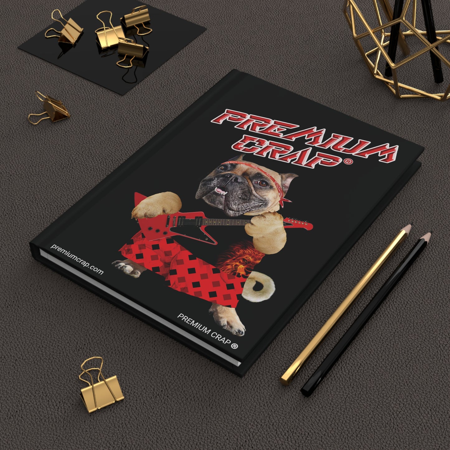 Premium Crap II Hardcover Journal Matte