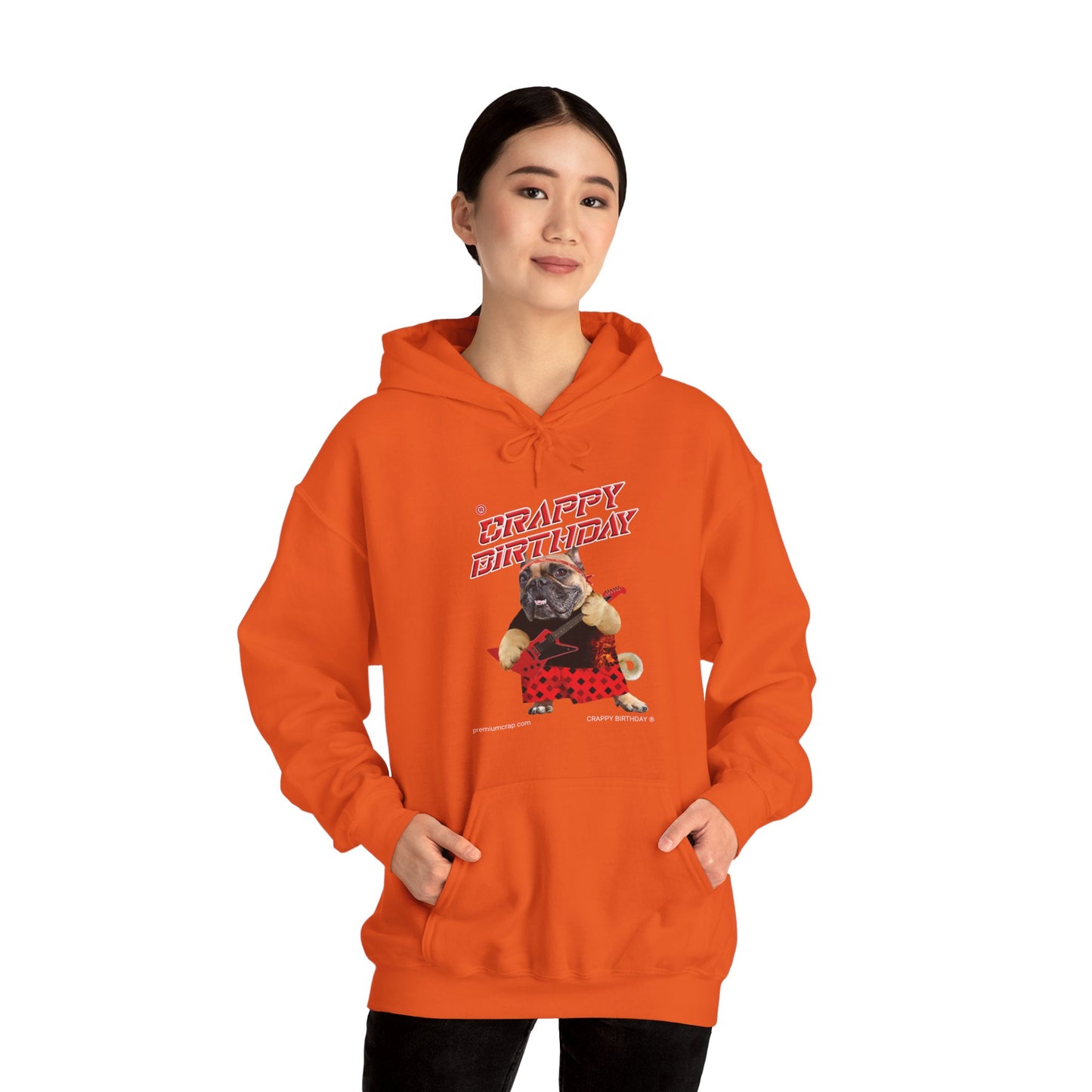 Crappy Birthday II Heavy Blend Hooded Sweatshirt