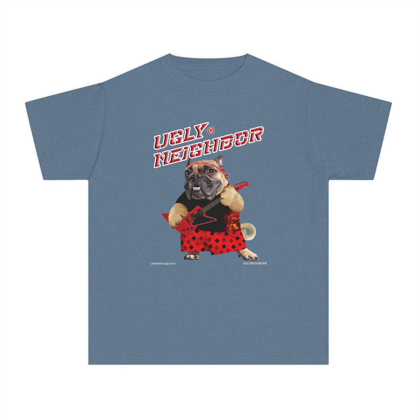Ugly Neighbor II Youth Midweight Tee