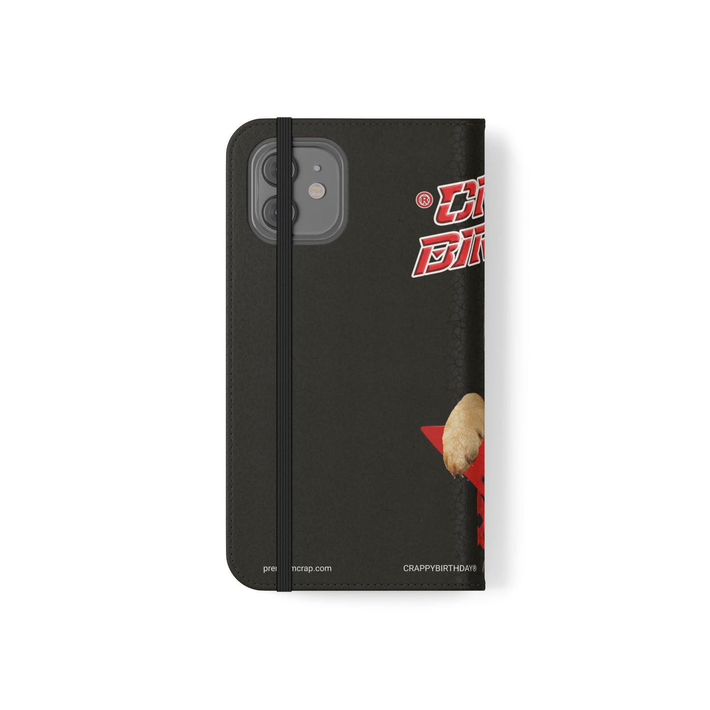 Crappy Birthday II Flip Cases