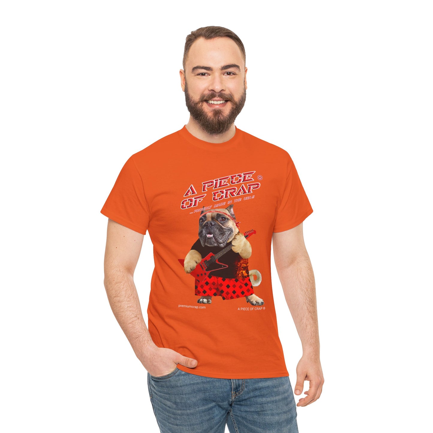 A Piece Of Crap II Men's Heavy Cotton Tee