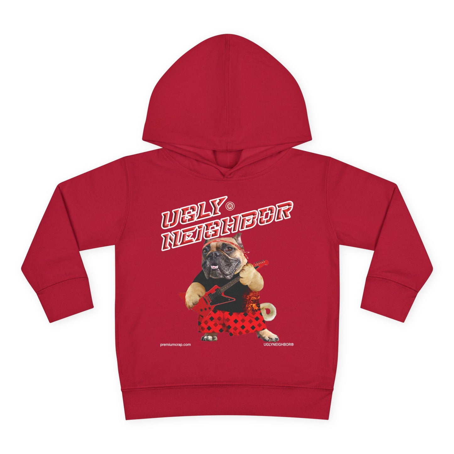 Ugly Neighbor II Toddler Pullover Fleece Hoodie
