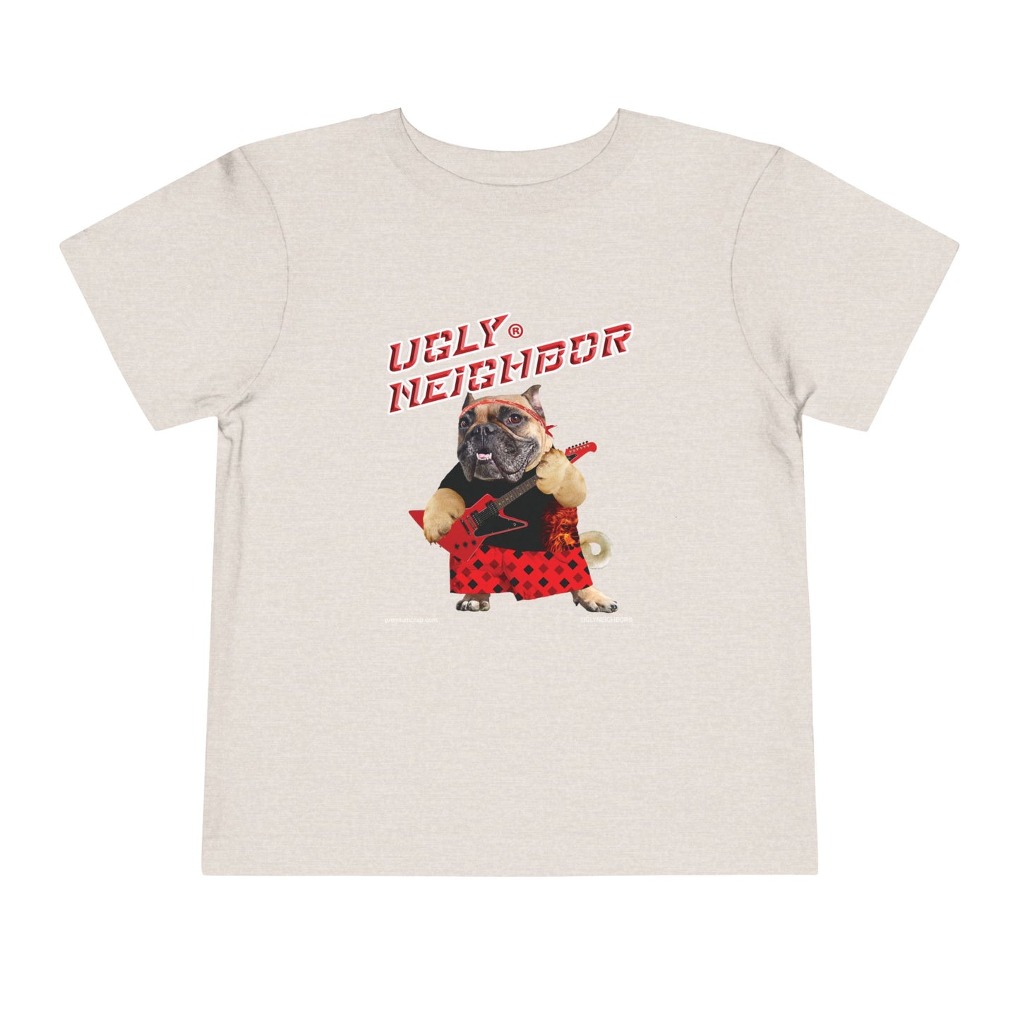 Ugly Neighbor II Toddler Short Sleeve Tee