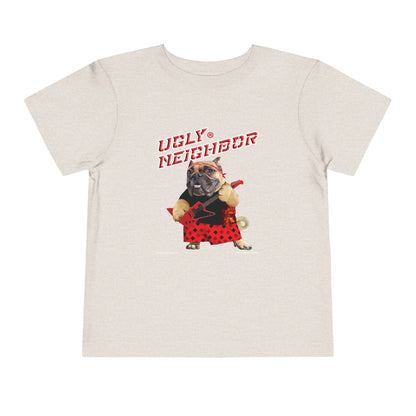 Ugly Neighbor II Toddler Short Sleeve Tee