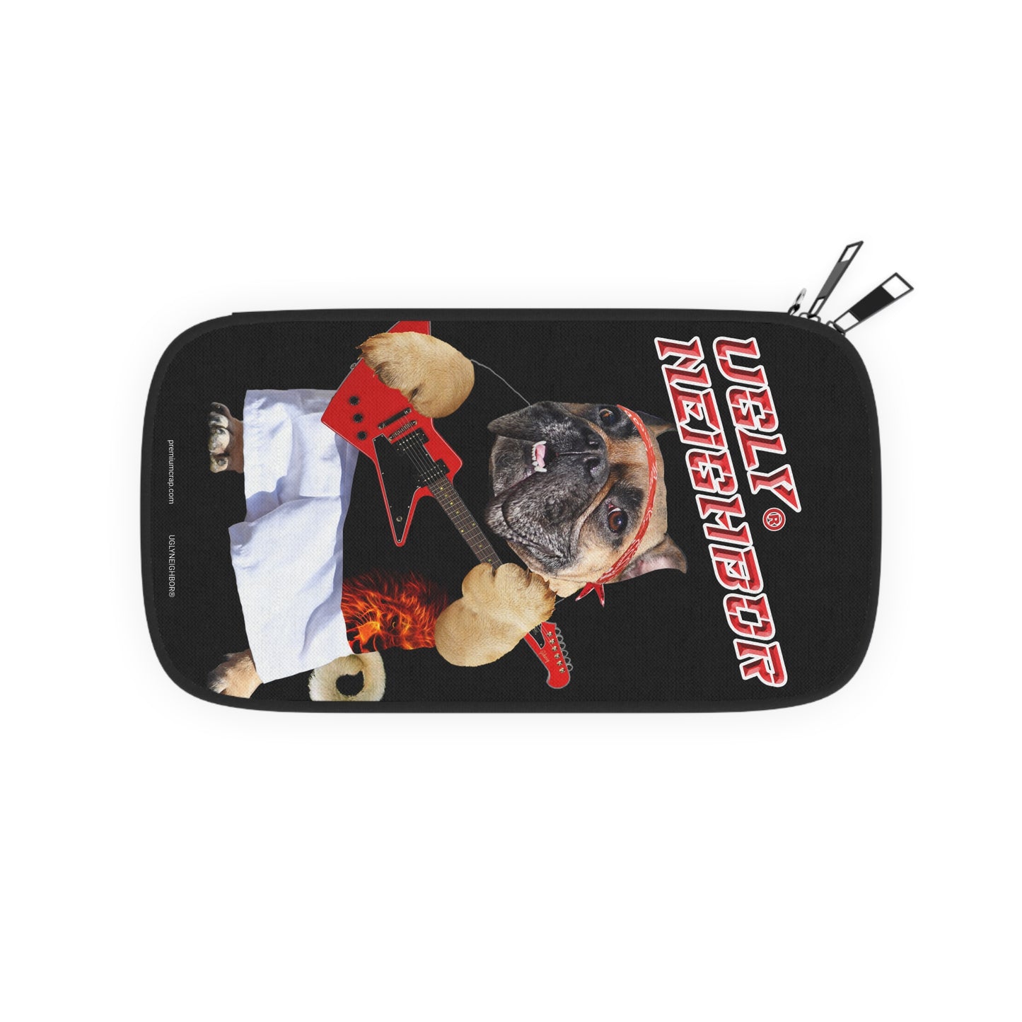 Ugly Neighbor Passport Wallet