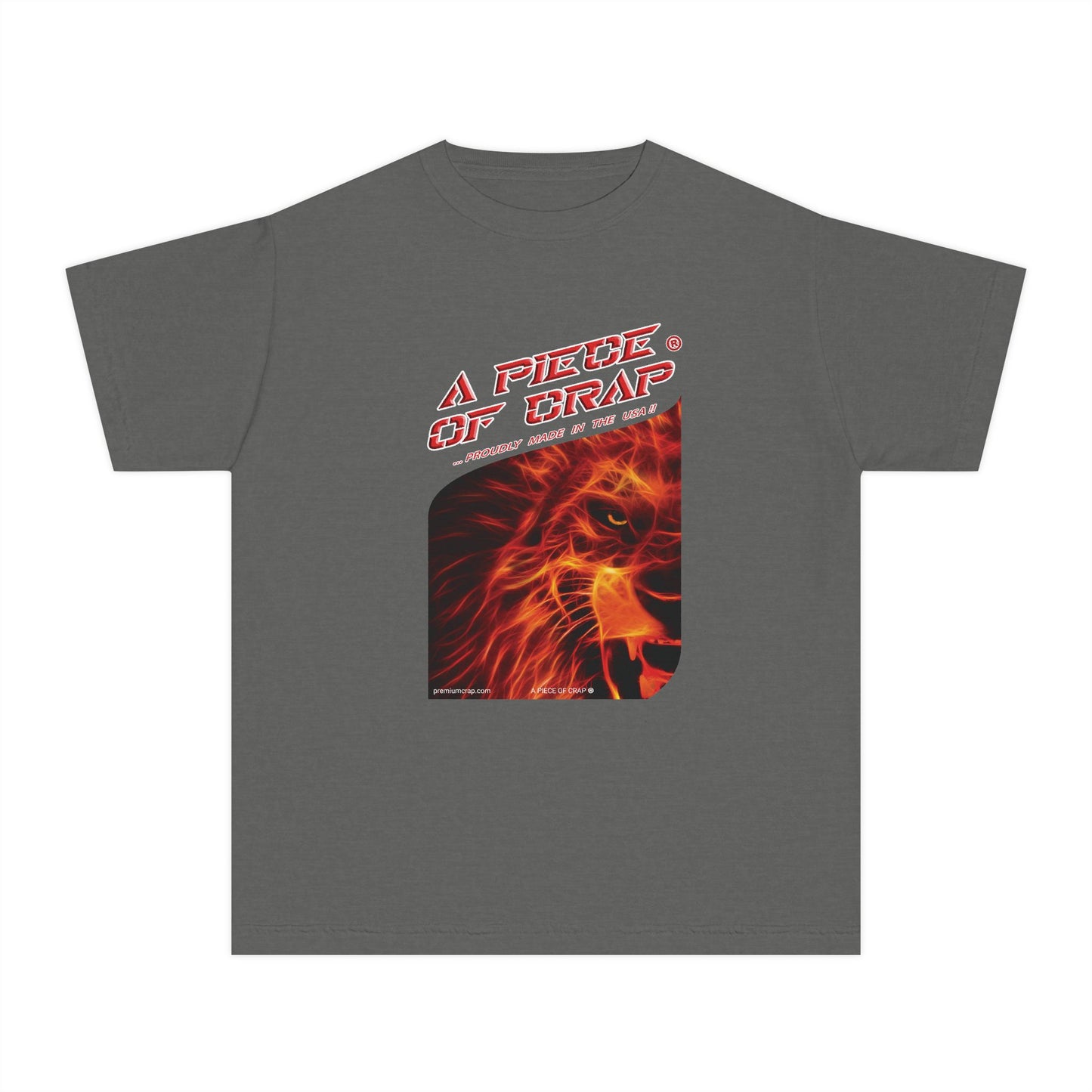 A Piece of Crap Youth Midweight Tee