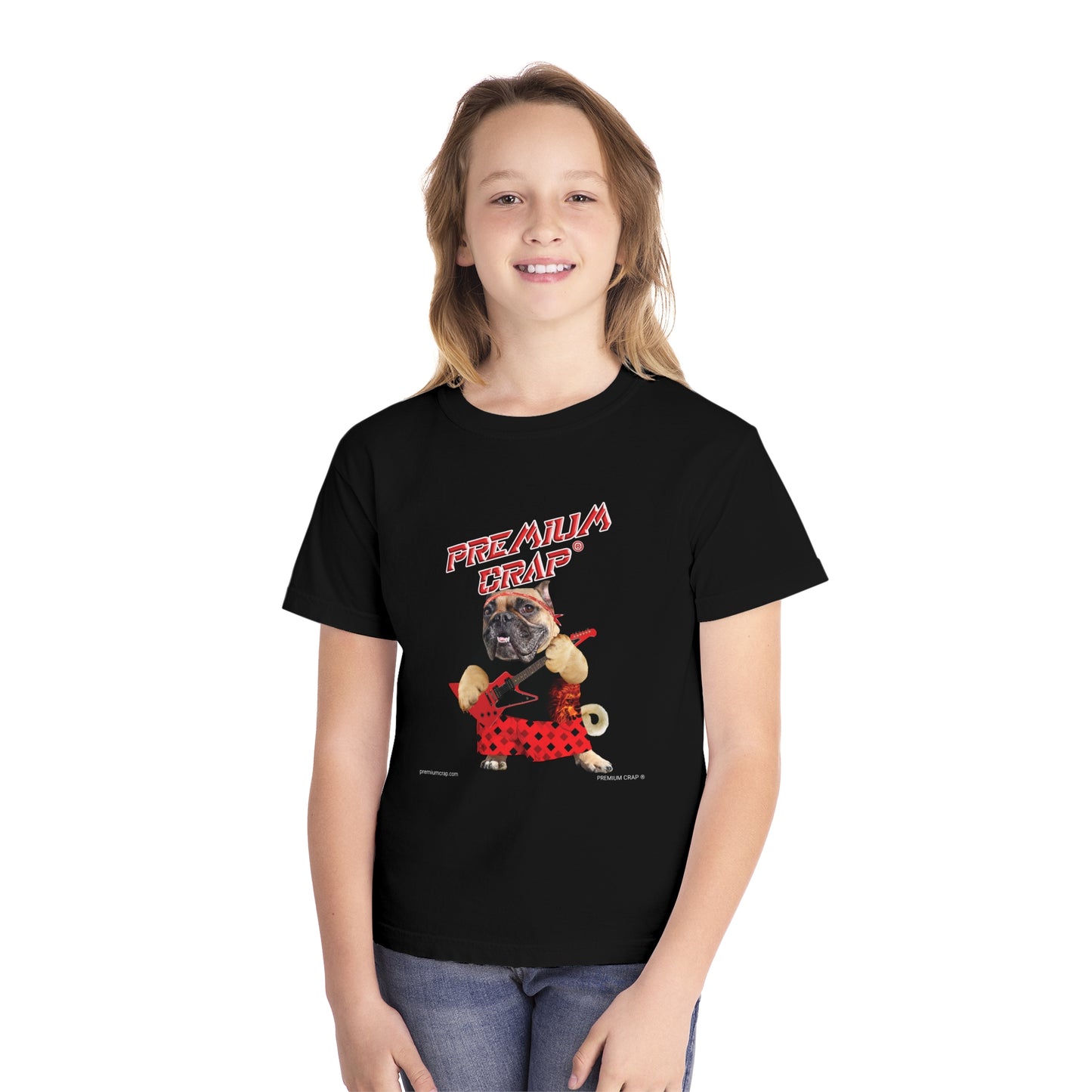 Premium Crap II Youth Midweight Tee