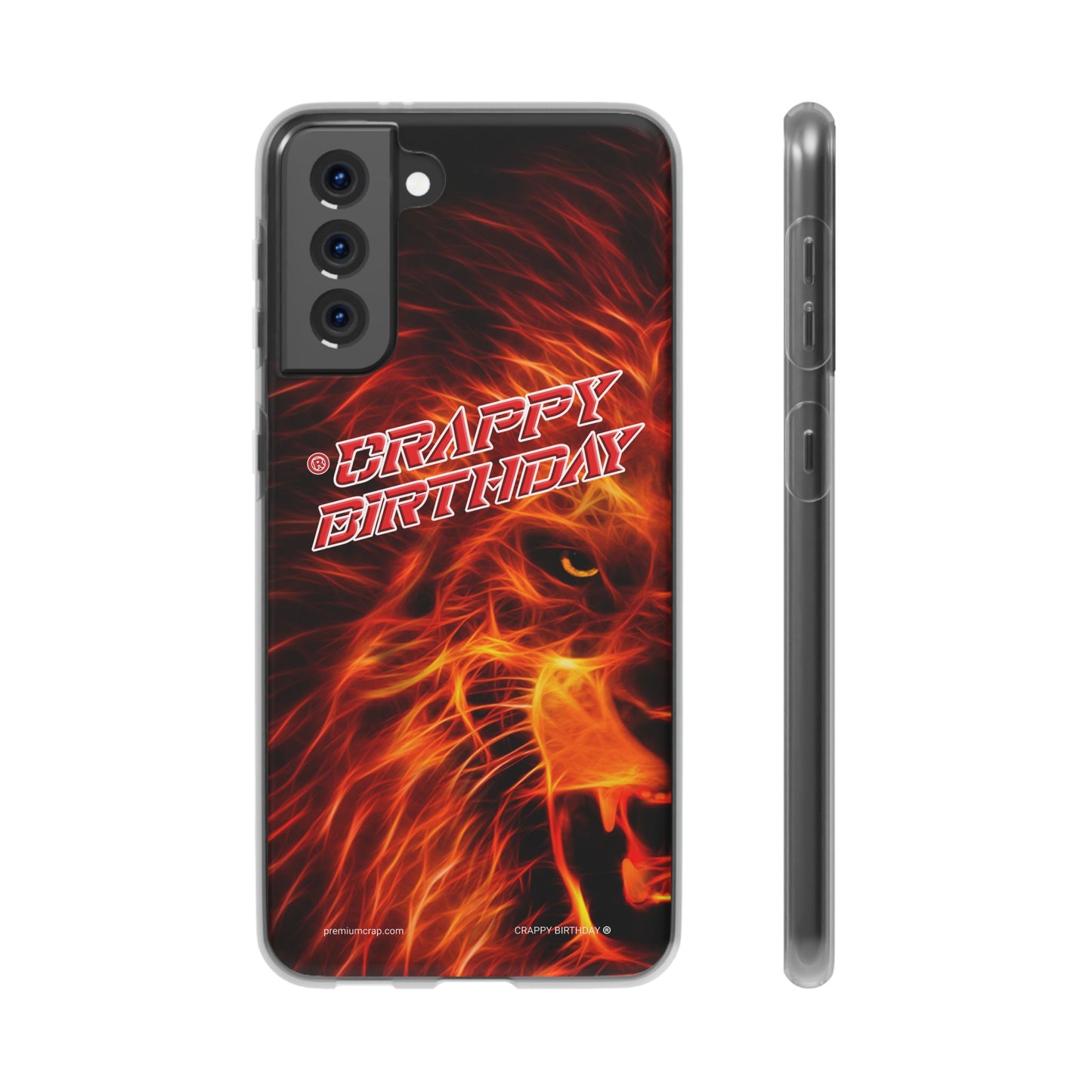 Crappy Birthday Flexi Phone Cases
