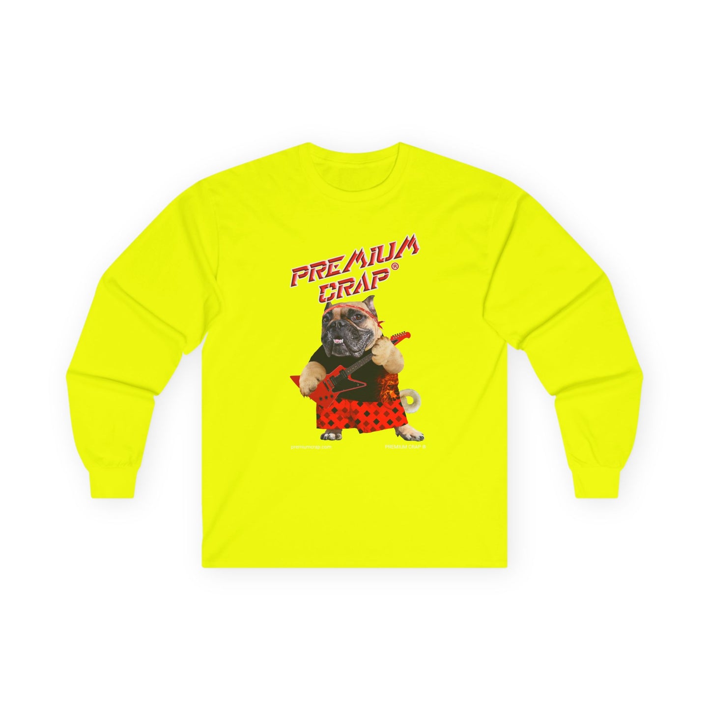 Premium Crap II Ultra Cotton Long Sleeve Tee