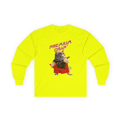 Premium Crap II Ultra Cotton Long Sleeve Tee