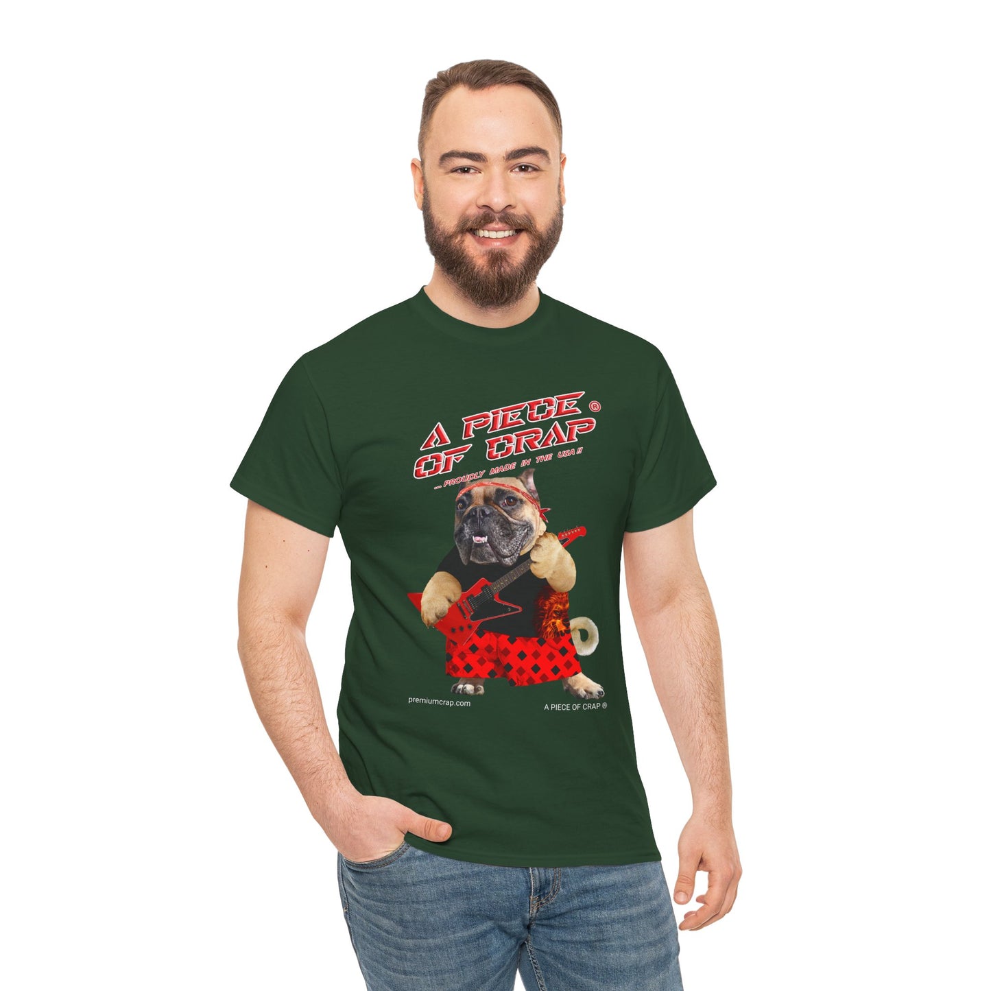 A Piece Of Crap II Men's Heavy Cotton Tee