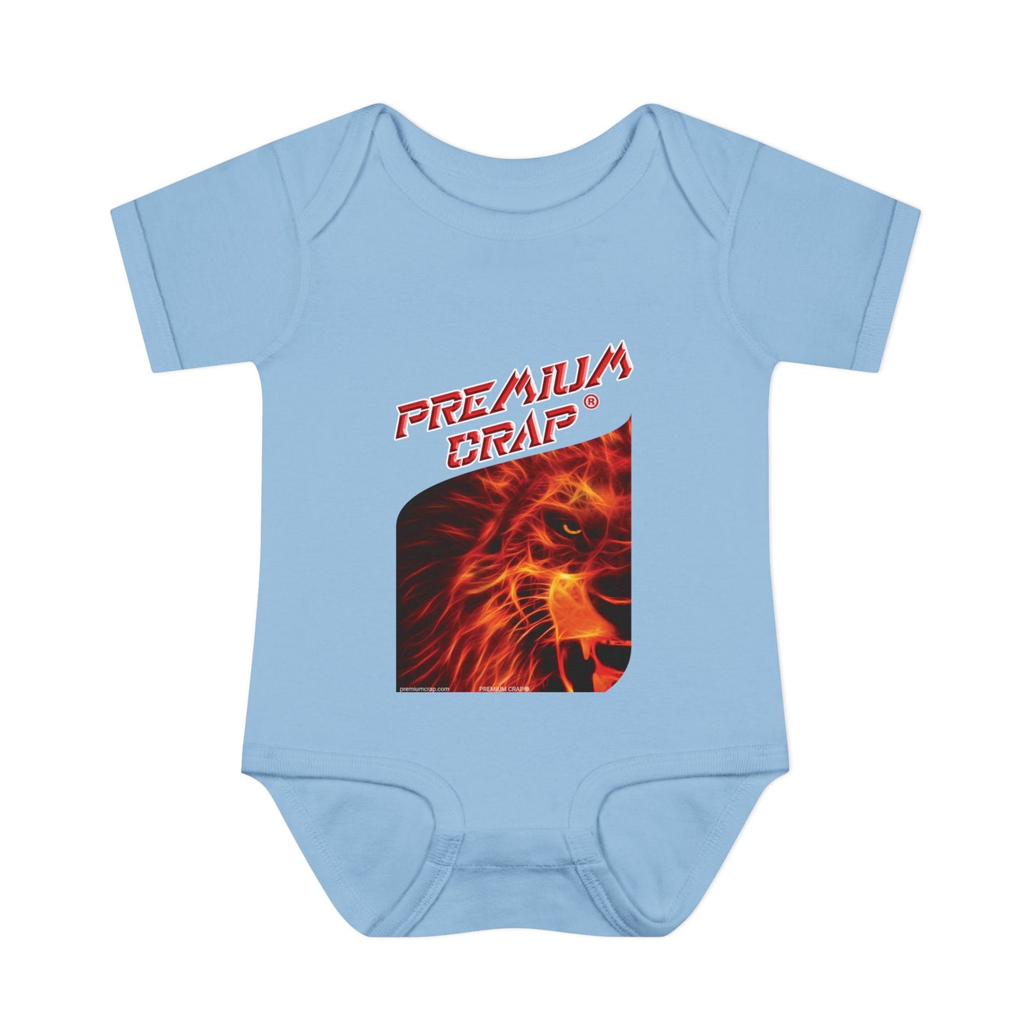 Premium Crap Infant Baby Rib Bodysuit