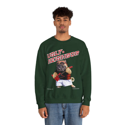 Ugly Neighbor Men's Heavy Blend Crewneck Sweatshirt