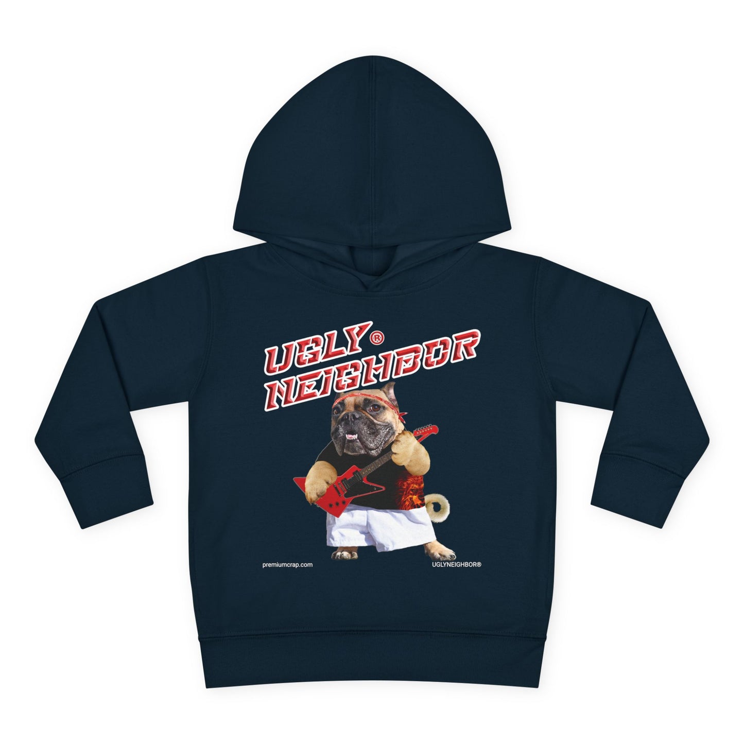Ugly Neighbor Toddler Pullover Fleece Hoodie