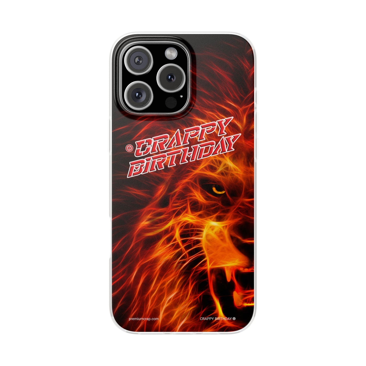 Crappy Birthday Flexi Phone Cases