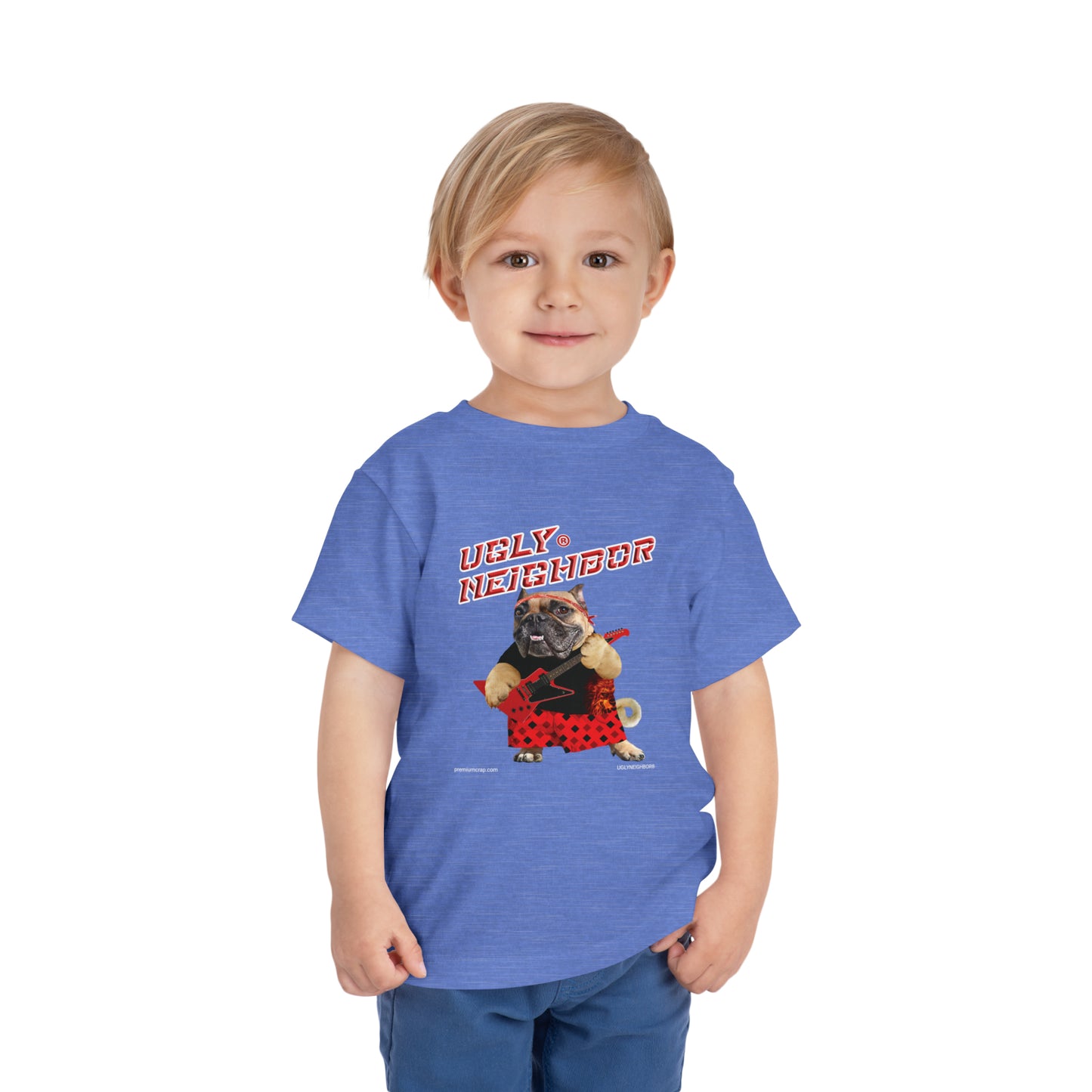 Ugly Neighbor II Toddler Short Sleeve Tee