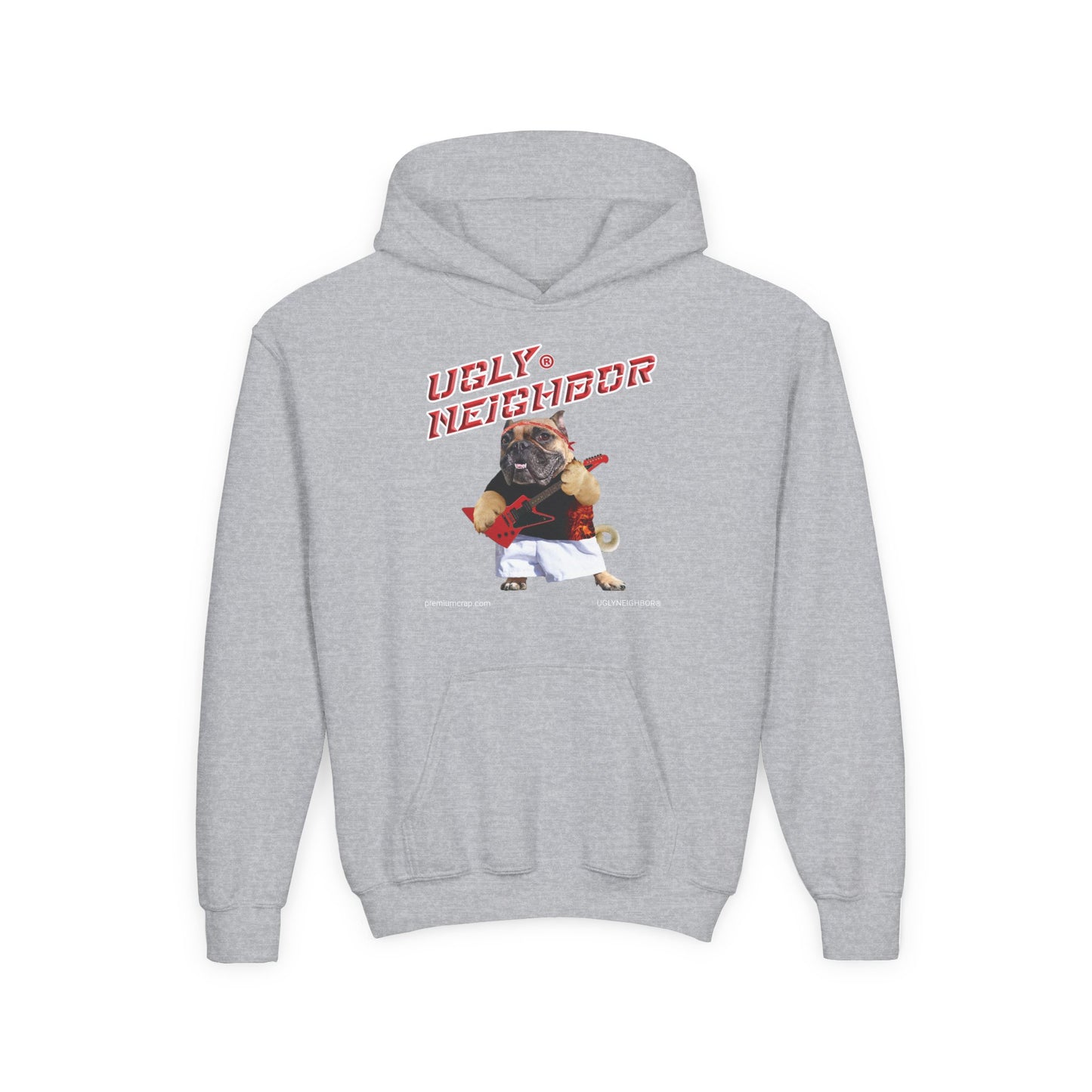 Ugly Neighbor Youth Heavy Blend Hooded Sweatshirt
