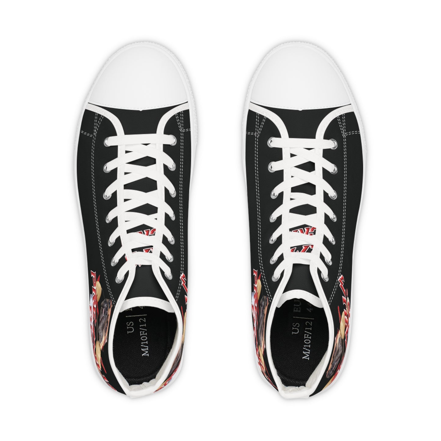 Premium Crap II Men's High Top Sneakers