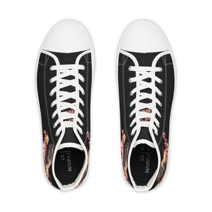 Premium Crap II Men's High Top Sneakers