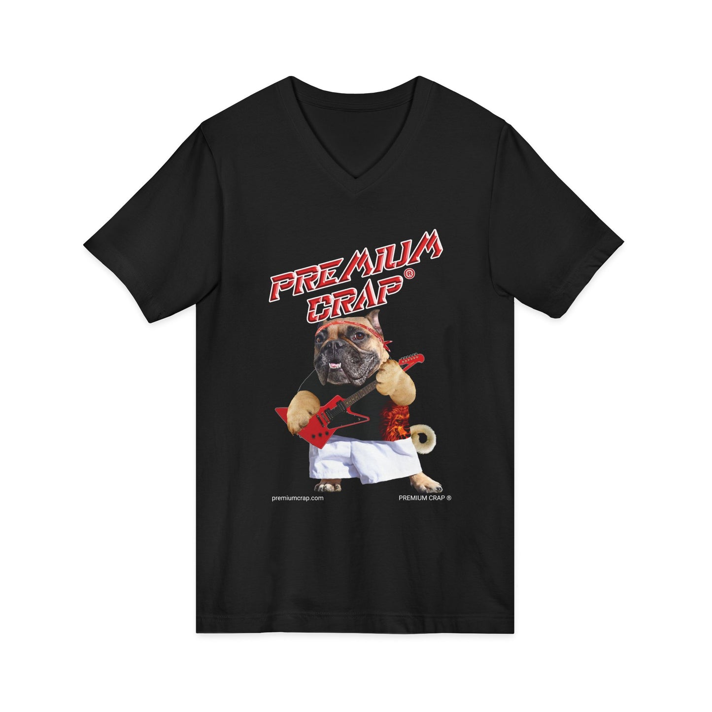 Premium Crap Jersey Short Sleeve V-Neck Tee